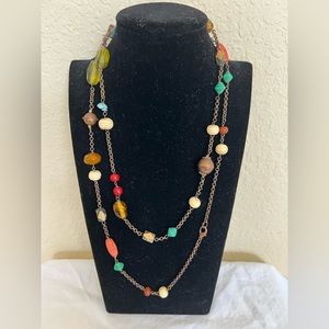Multicolored Beads necklace 💞